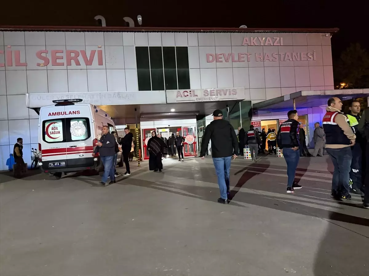Sakarya'da Damat ve Kayınpeder Arasındaki Kavga Kanlı Bitti