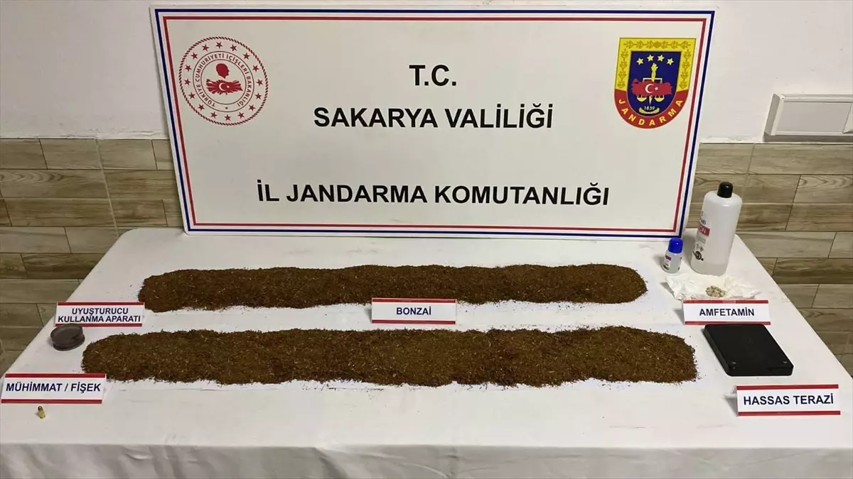 Sakarya'da Uyuşturucu Operasyonu: 2 Zanlı Tutuklandı