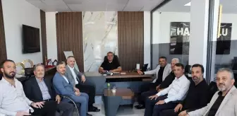AK Parti İl Başkanı Yunus Tever Ferizli'de Esnaf ve Vatandaşla Buluştu