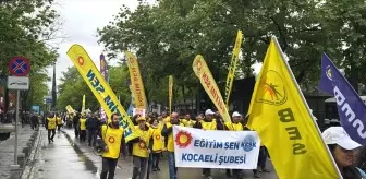 1 Mayıs Emek ve Dayanışma Günü Etkinlikleri Türkiye'nin Farklı Şehirlerinde Kutlandı