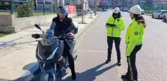 Manisa'da Üç Aylık Trafik Denetimlerinde 257 Araç Trafikten Men Edildi
