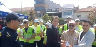 Salihli'de Trafik Haftası etkinliği düzenlendi