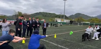 Salıpazarı'nda Geleneksel Çocuk Oyunları Şenlikleri Düzenlendi