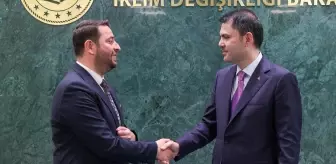 TİP'li Başkan Emrah Karaçay'dan Bakan Murat Kurum'a Teşekkür Ziyareti