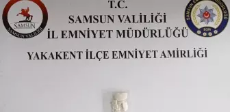 Samsun'da Uyuşturucu Operasyonu: 16,6 Gram Taş Kokain Ele Geçirildi