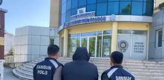Samsun'da Uyuşturucu Suçundan Hükümlü Yakalandı