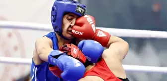 Hamdi Yıldırım Kadınlar Boks Şampiyonası Samsun'da Devam Ediyor
