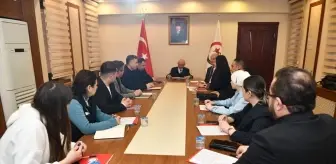Samsun'da Afet Müdahale Planı Toplantısı Düzenlendi