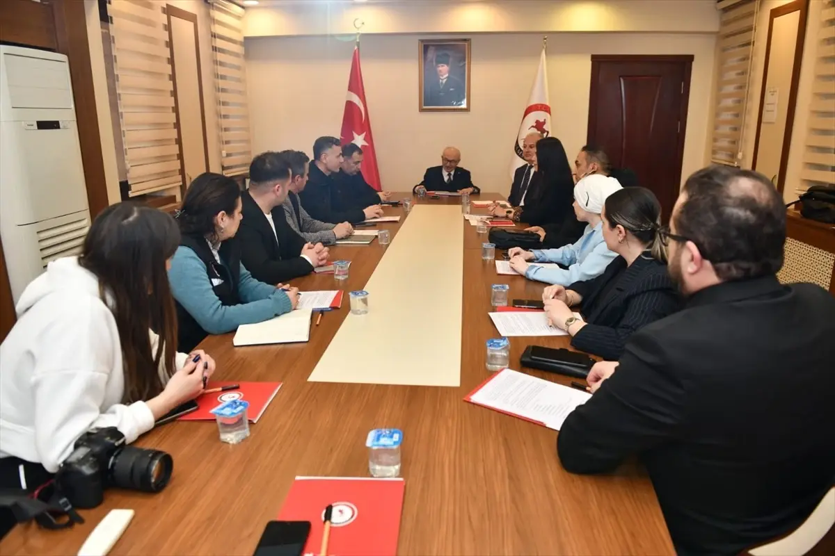 Samsun'da Afet Müdahale Planı Toplantısı Düzenlendi