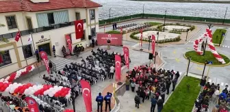 Bafra'da Çocuk Trafik Eğitim Parkı Açıldı