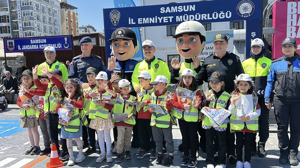 Samsun'da Trafik Haftası Etkinlikleri Düzenlendi