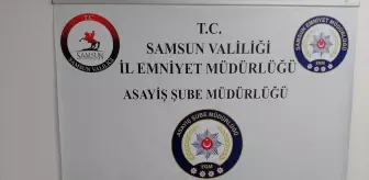 Samsun'da Ruhsatsız Silah Operasyonu: 3 Şüpheli Yakalandı