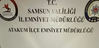 Samsun'da Çelik Yelek ve Silahlarla Dolu İkamete Operasyon