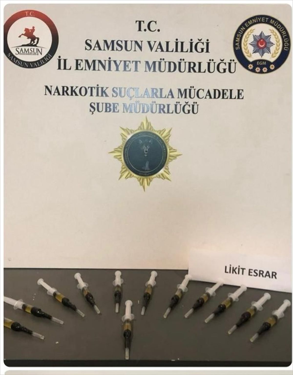 Samsun'da Uyuşturucu Operasyonu: 6 Gözaltı