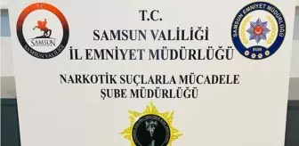 Samsun'da Uyuşturucu Operasyonu: 3 Şüpheli Gözaltına Alındı