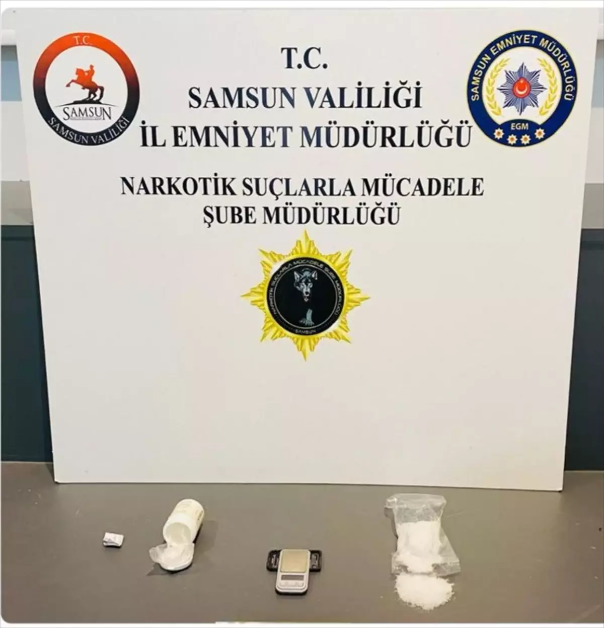 Samsun'da Uyuşturucu Operasyonu: 3 Şüpheli Gözaltına Alındı