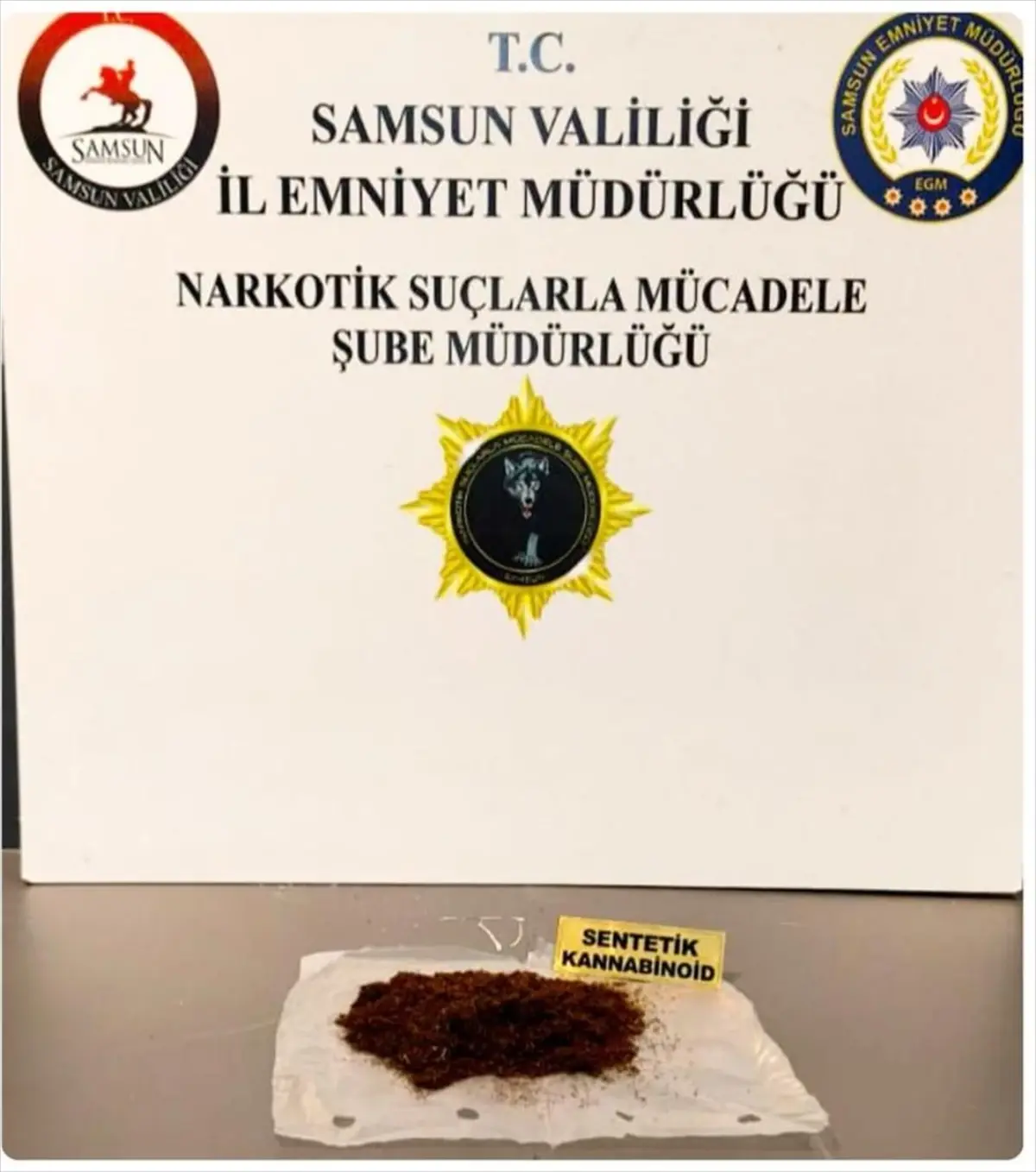 Samsun'da Uyuşturucu Operasyonu: 4 Gözaltı