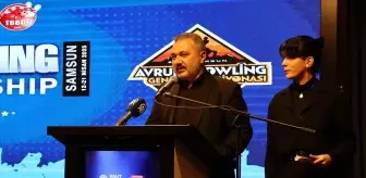 Samsun'da Gençler Avrupa Bowling Şampiyonası Kapanış Töreni Gerçekleşti