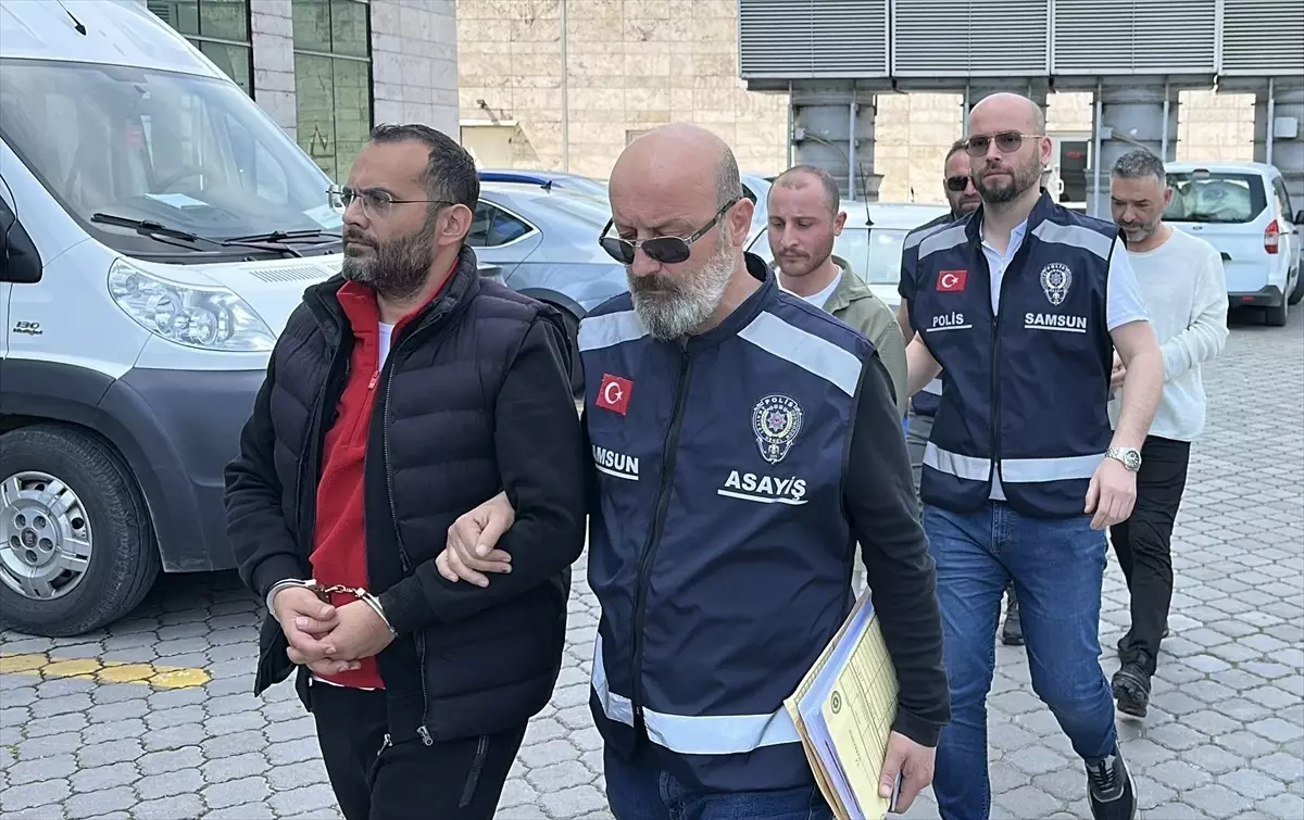 Samsun'da Hırsızlık Operasyonu: 6 Şüpheli Gözaltına Alındı