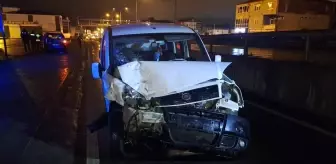 Bafra'da Trafik Kazası: 4 Yaralı
