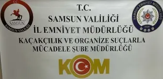 Samsun'da Kaçak Cep Telefonu Operasyonu: 2 Gözaltı