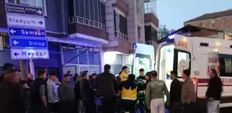 Samsun'da Motosiklet ve Kamyonet Çarpıştı: Baba ve Kızı Yaralandı