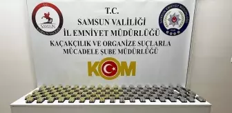 Samsun'da Av Bayisinde 8 Bin 500 Kayıt Dışı Tabanca Fişeği Ele Geçirildi