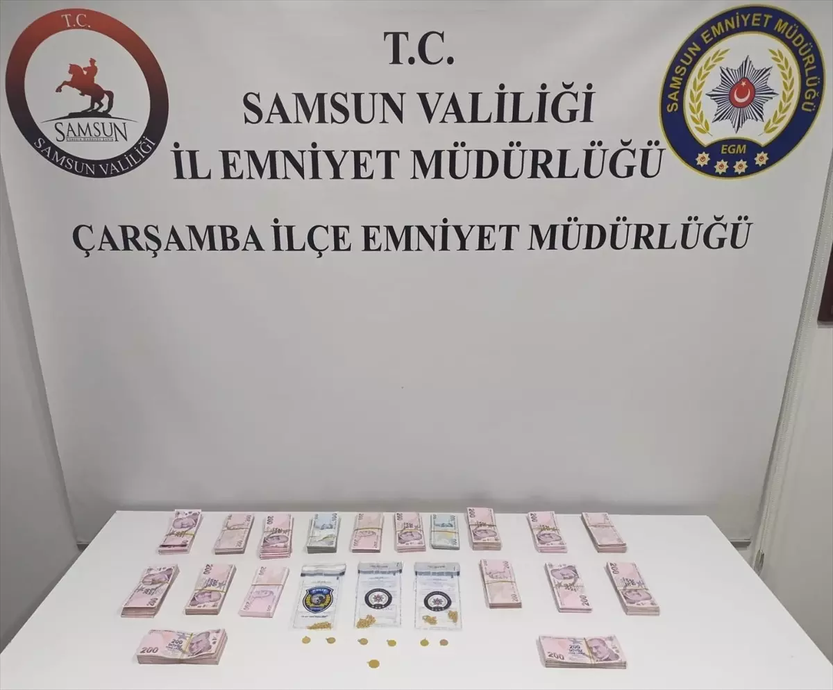 Sahte Altın Satmaya Çalışan İki Şüpheli Gözaltına Alındı