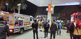 Samsun'da Heyelan: Oto Yıkama Parkına Kaya Parçaları Düştü