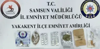 Samsun'da Narko Alan Denetiminde 3 Gözaltı