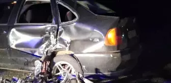 Bafra'da Motosiklet Kazası: Yaralı Hastaneye Kaldırıldı