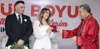 Samsun'da 5.5.2025 Tarihinde Evlilik Yoğunluğu