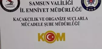 Samsun'da Operasyon: Ruhsatsız Silah ve Uyuşturucu Ele Geçirildi