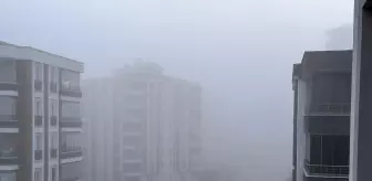 Samsun'da Sis Etkili Olmaya Devam Ediyor