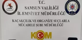 Samsun'da Tefecilik Operasyonu: İki Şüpheli Gözaltına Alındı