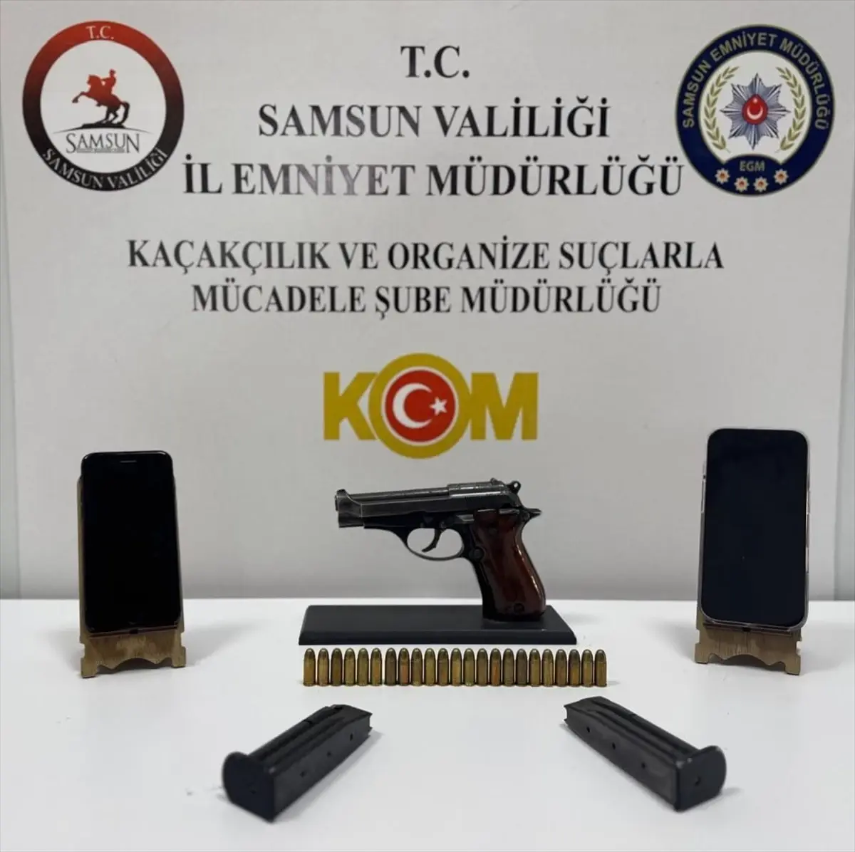 Samsun'da Tefecilik Operasyonu: İki Şüpheli Gözaltına Alındı