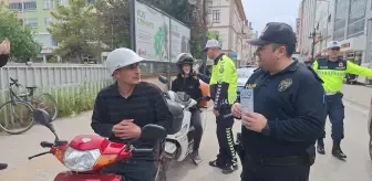 Bafra'da Trafik Haftası Etkinlikleri Düzenlendi