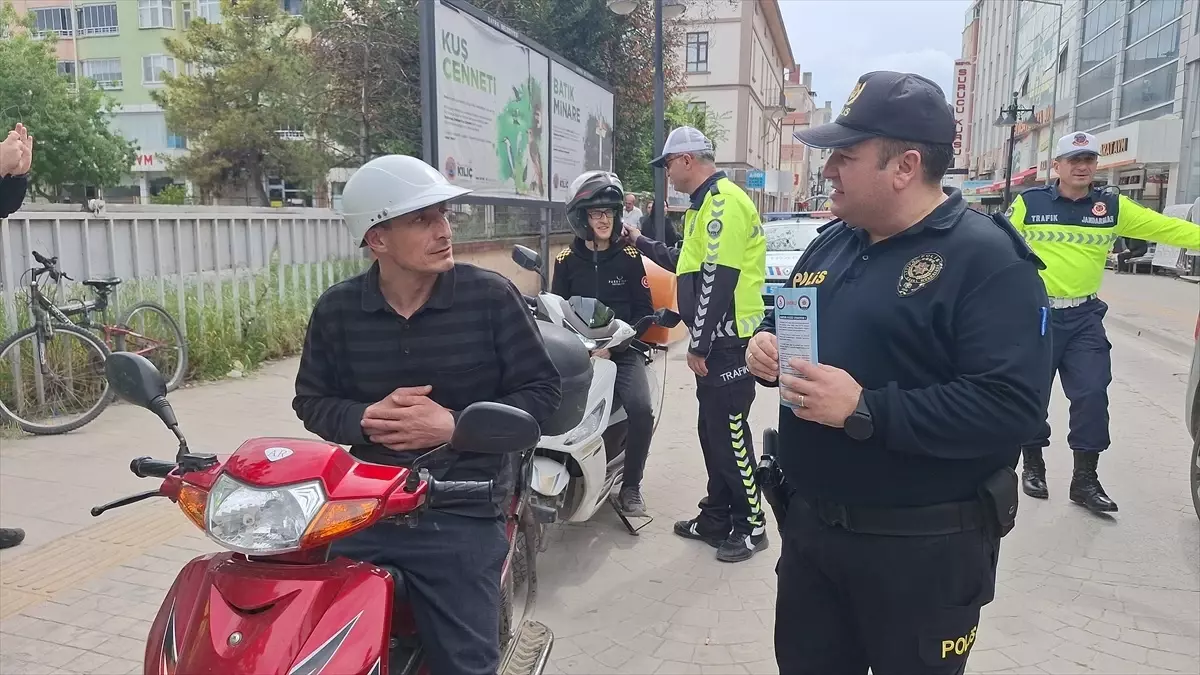 Bafra'da Trafik Haftası Etkinlikleri Düzenlendi