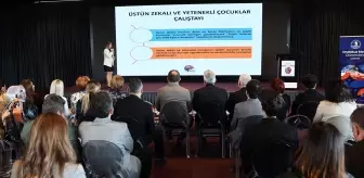 Samsun'da 'Üstün Zekalı ve Yetenekli Çocuklar Çalıştayı' düzenlendi