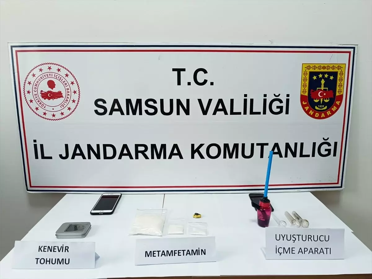 Samsun'da Uyuşturucu Operasyonu: 1 Gözaltı