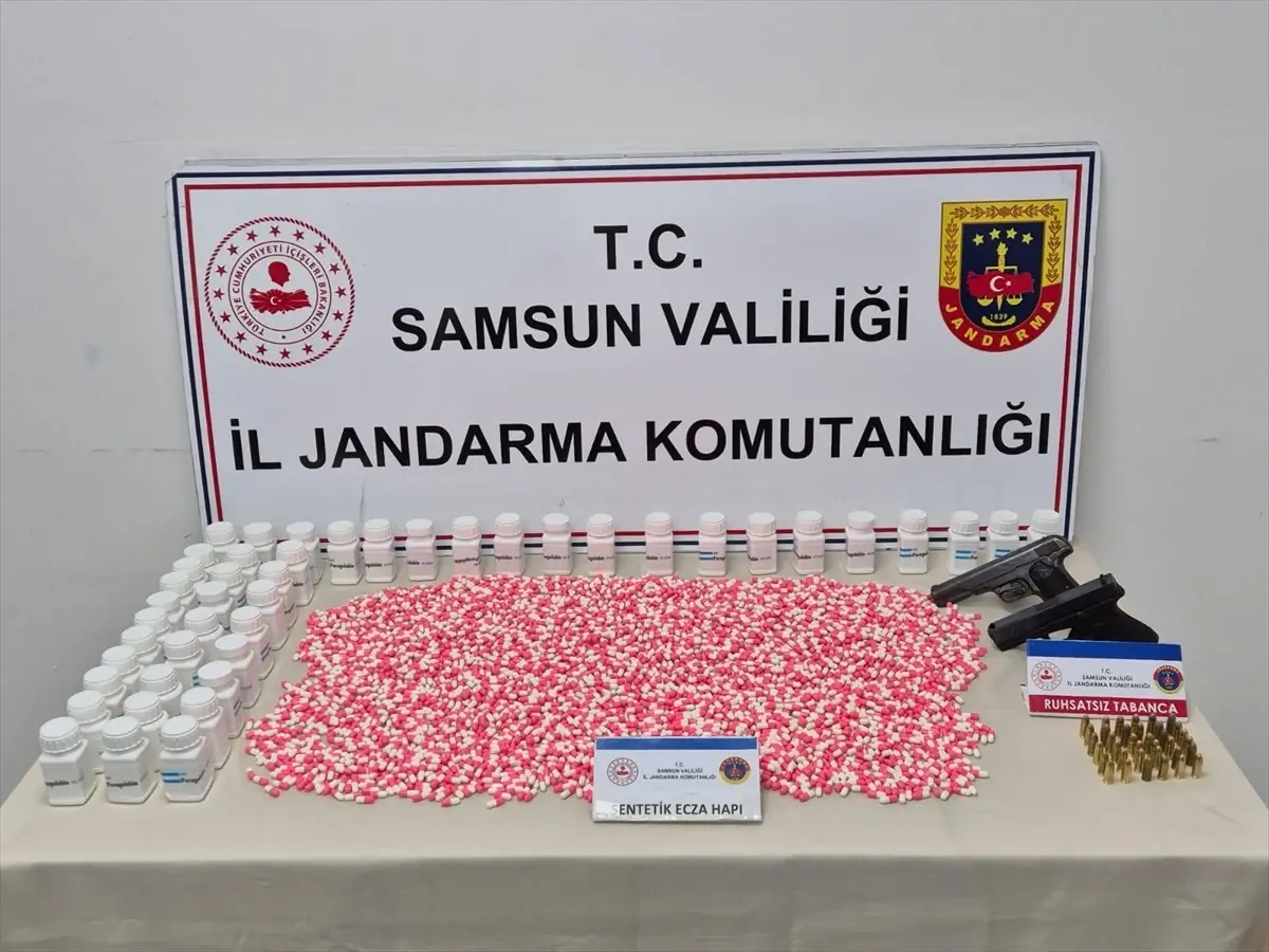 Samsun'da Uyuşturucu Operasyonu: 2 Gözaltı