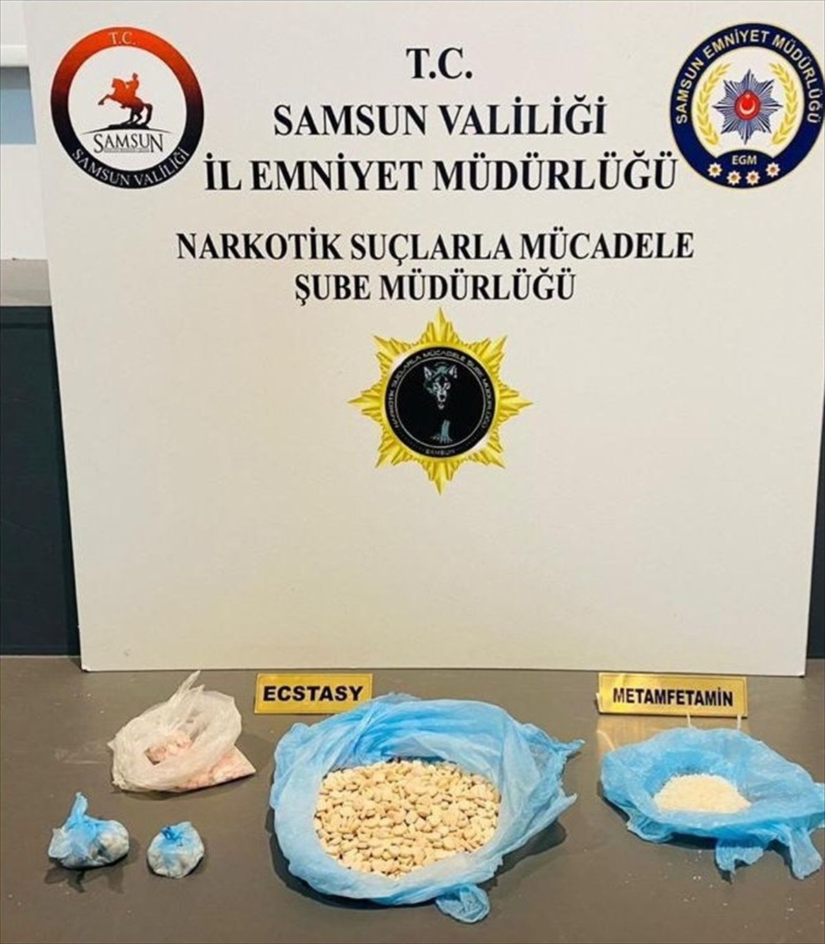 Samsun'da Uyuşturucu Operasyonu: 4 Zanlı Gözaltında