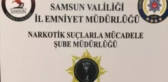 Samsun'da Uyuşturucu Operasyonu: 4 Gözaltı