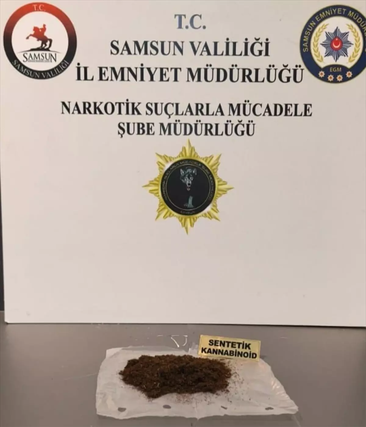 Samsun'da Uyuşturucu Operasyonu: 4 Gözaltı