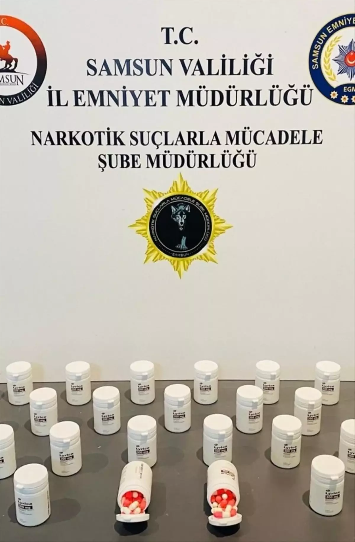 Samsun'da Uyuşturucu Operasyonu: 8 Şüpheli Yakalandı