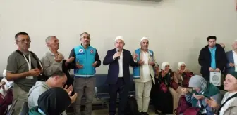 Samsun'dan 616 Hacı Adayı Kutsal Topraklara Uğurlandı