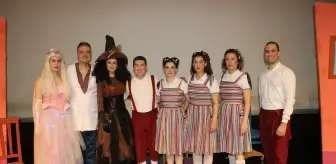 SAMSUN DEVLET OPERA VE BALESİ 'OKULUMUZ ORMAN' OYUNUYLA AMASYA'DA SAHNE ALDI
