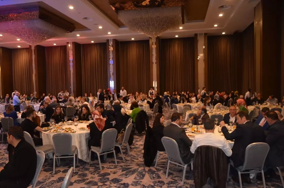 Samsun Of Çaykara Derneği 50. yılını kutladı