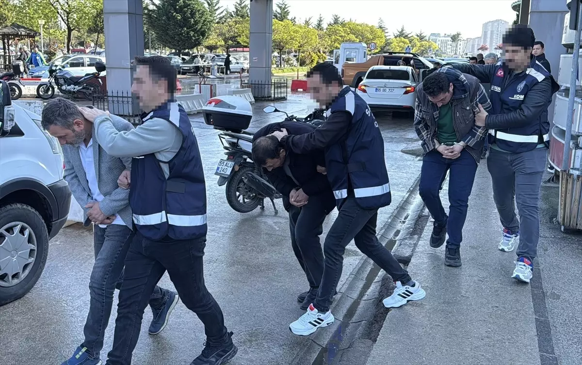 Samsun ve Amasya'da Kaçak Silah Ticareti Operasyonu: 2 Tutuklama