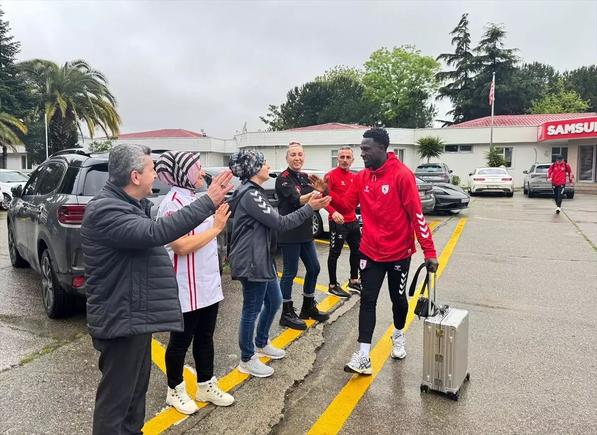 Samsunspor Bodrumspor Maçına Hazır
